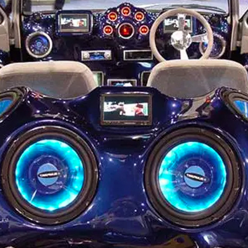 Pro Audio Extreme Excursion Radiator Extreme Soundz | Offroad Live Audio USA